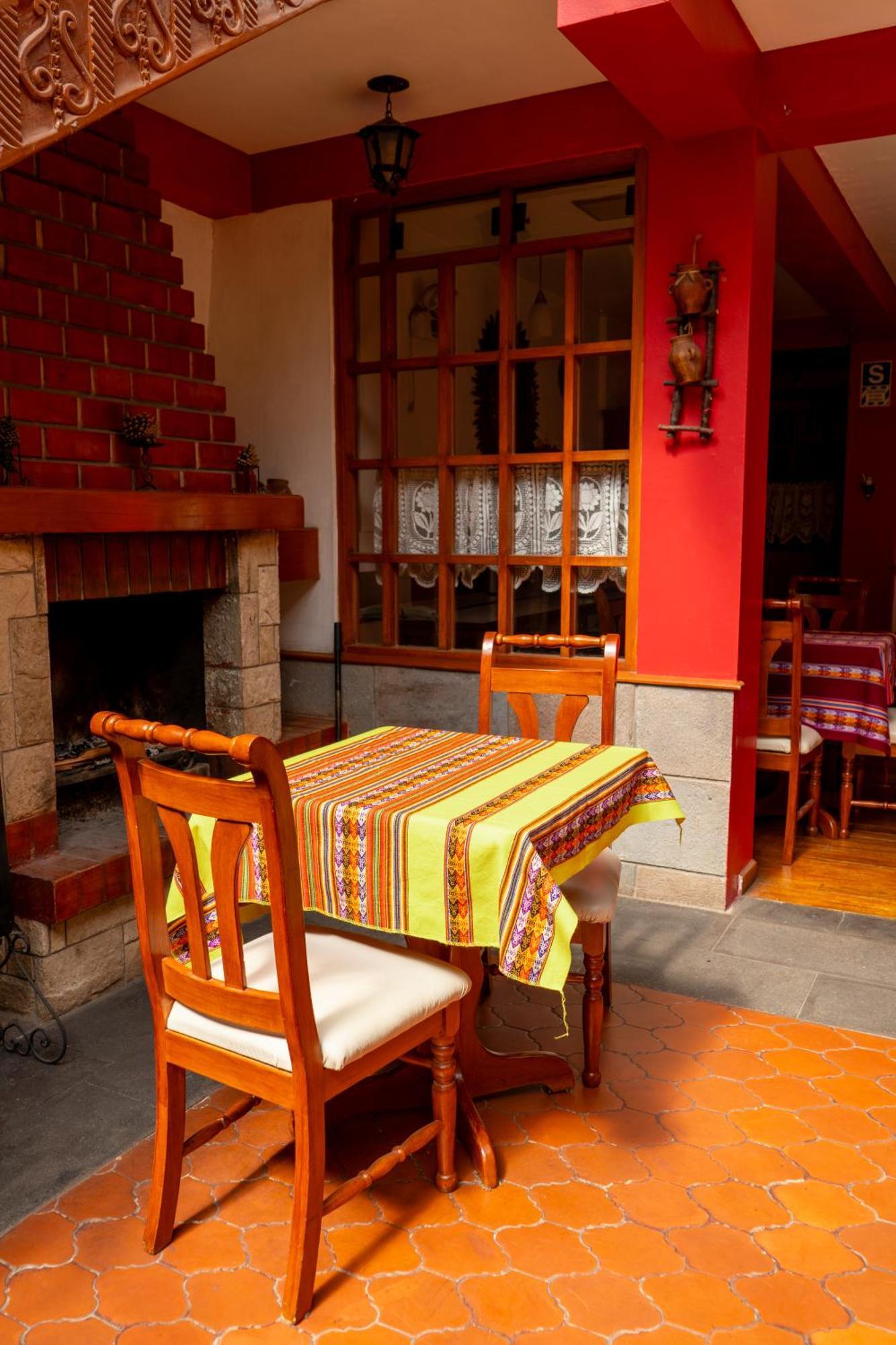 Hotel La Posada De Atahualpa Cusco Exterior foto