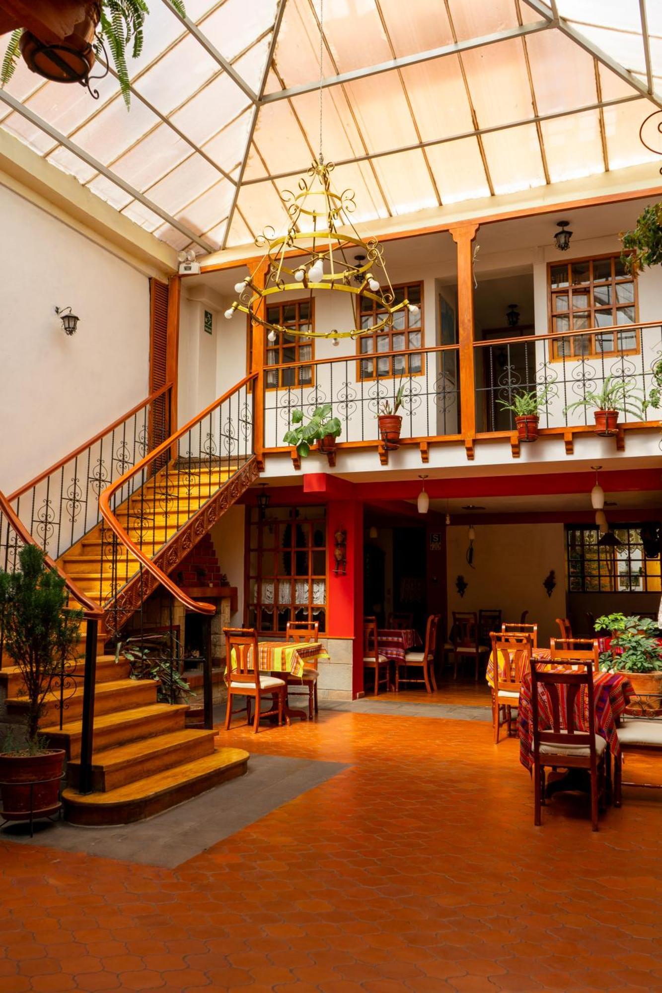 Hotel La Posada De Atahualpa Cusco Exterior foto