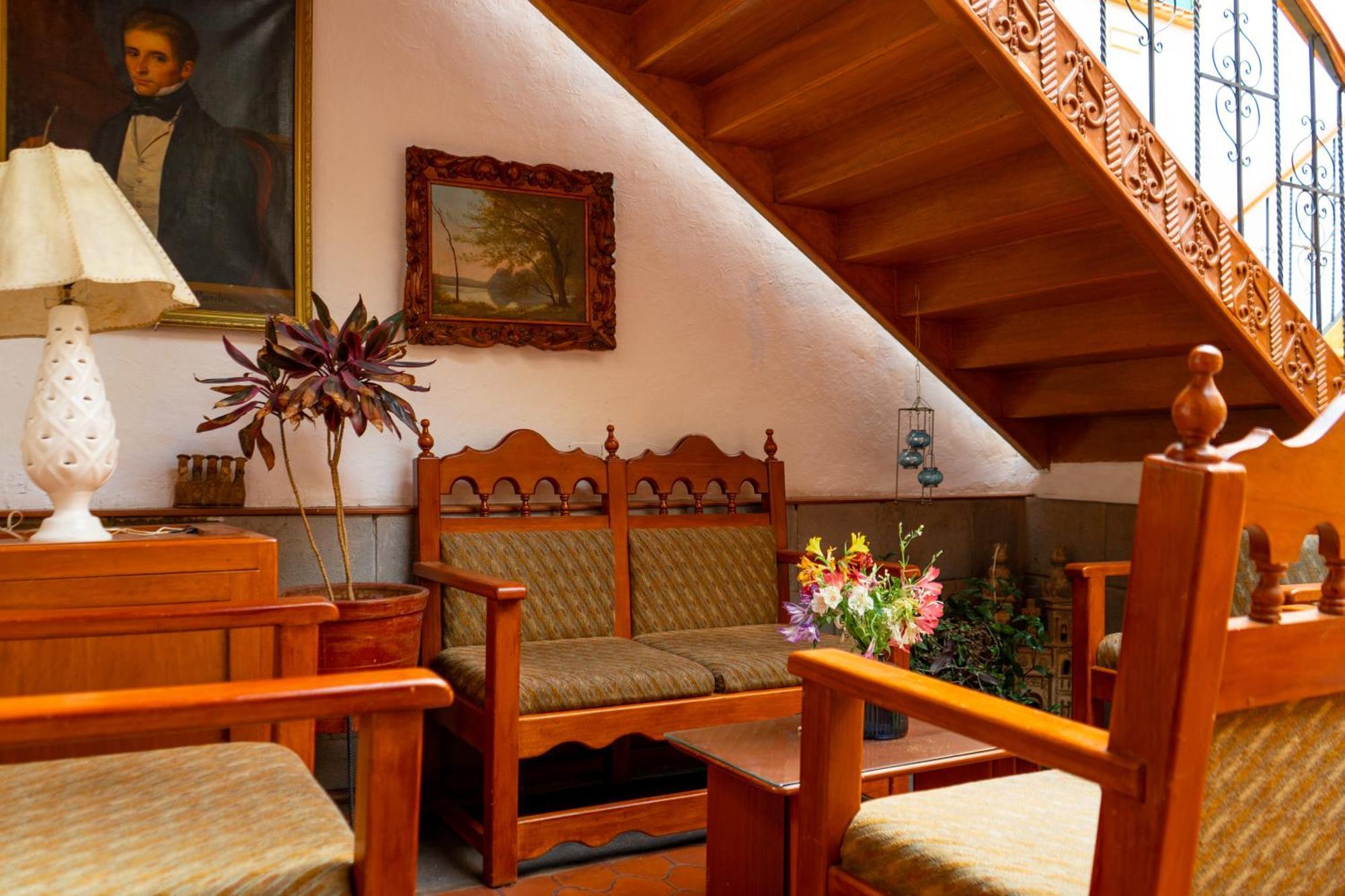 Hotel La Posada De Atahualpa Cusco Exterior foto