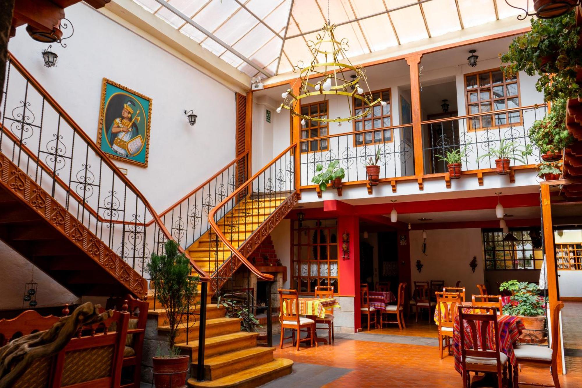 Hotel La Posada De Atahualpa Cusco Exterior foto