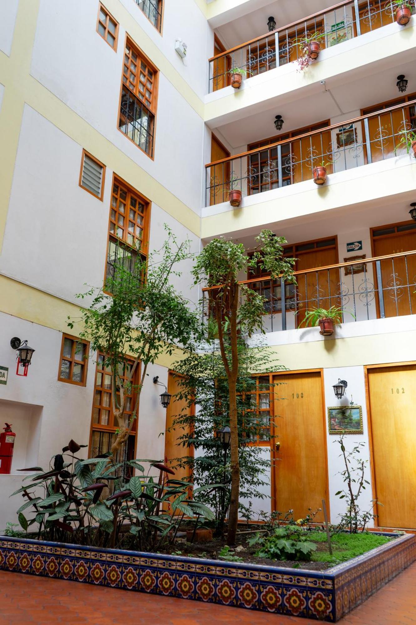 Hotel La Posada De Atahualpa Cusco Exterior foto