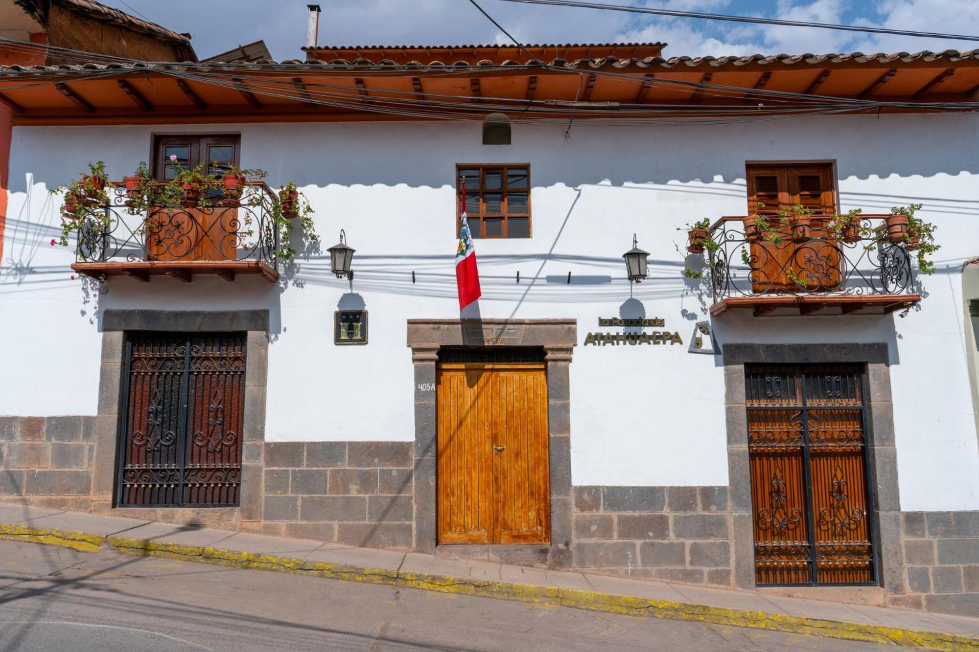 Hotel La Posada De Atahualpa Cusco Exterior foto